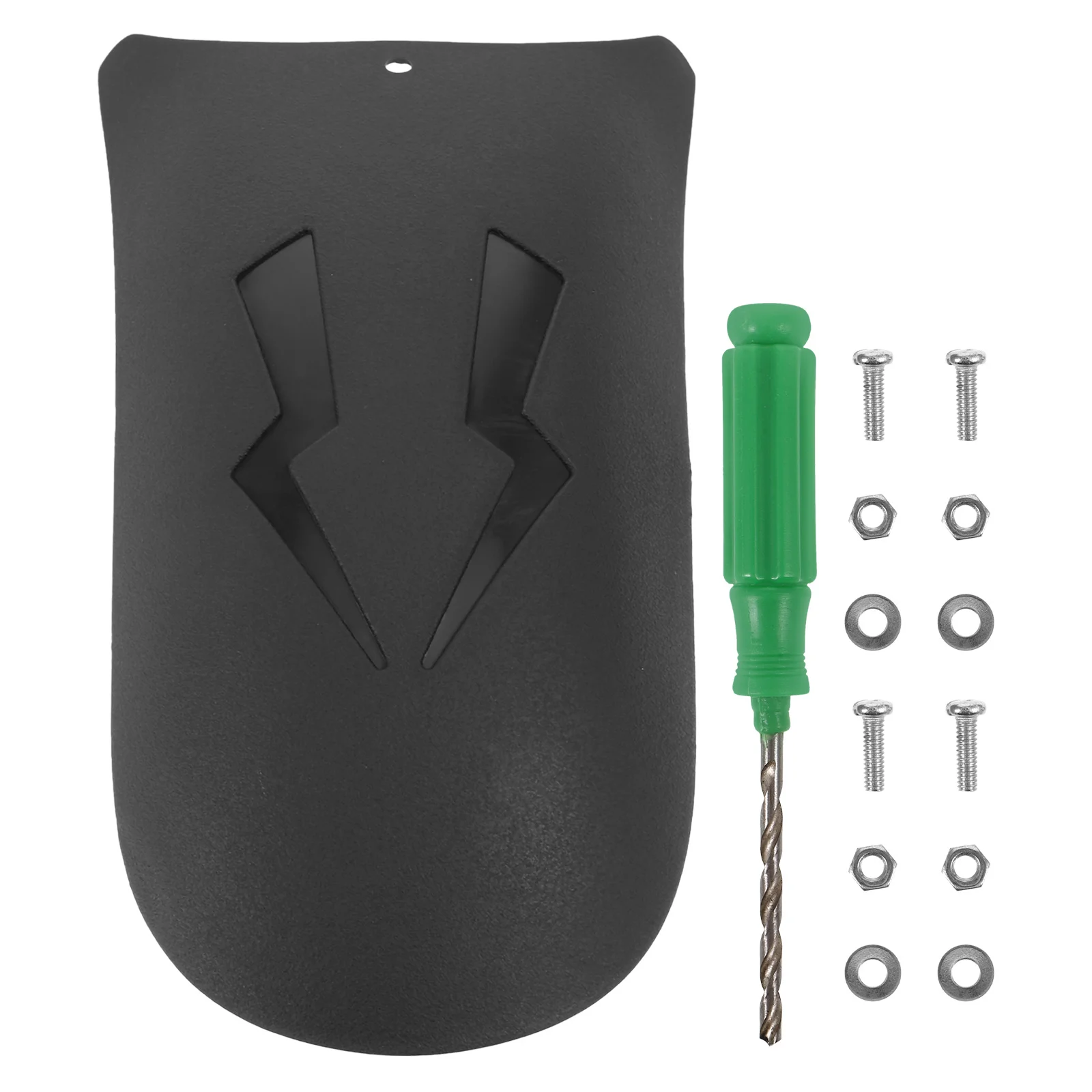 

Motorcycle Front Mudguard Splash Guard Mudproof Design Front Wheel Mud Guard Quick Install Motorcycle Splash Protection Mud Flap