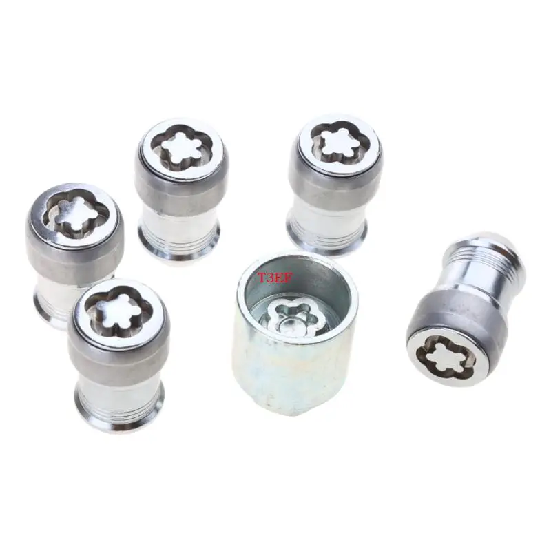 

T3EF 82215711 Heavy Duty Wheel Locking Lug Nut Reliable Fixation for Adventure Enthusiasts Car Repair Technicians M14x1.5