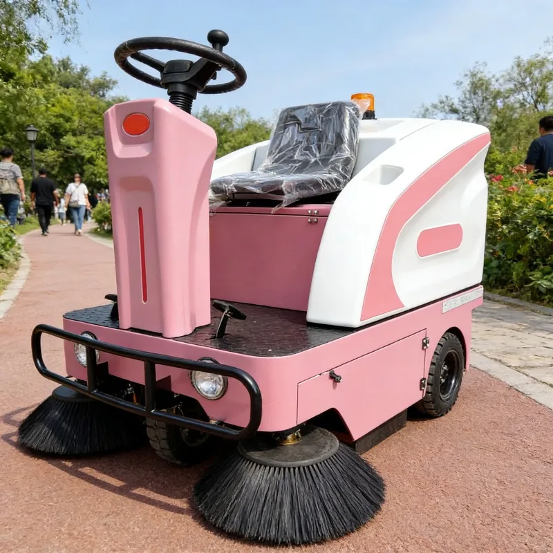 

Durable Ride On Electric Floor Sweeper With Rust Proof Body For Outdoor Use In Coastal Areas Industrial Cleaning Equipment