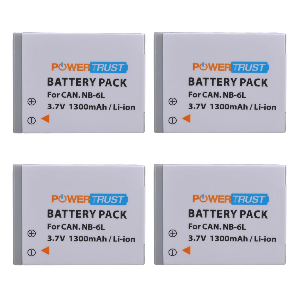 NB-6LH NB-6L Battery for Canon PowerShot SX420 is, SX240 HS , SX700, SX540, S200, S95, SX600, D10, SX170, SX280