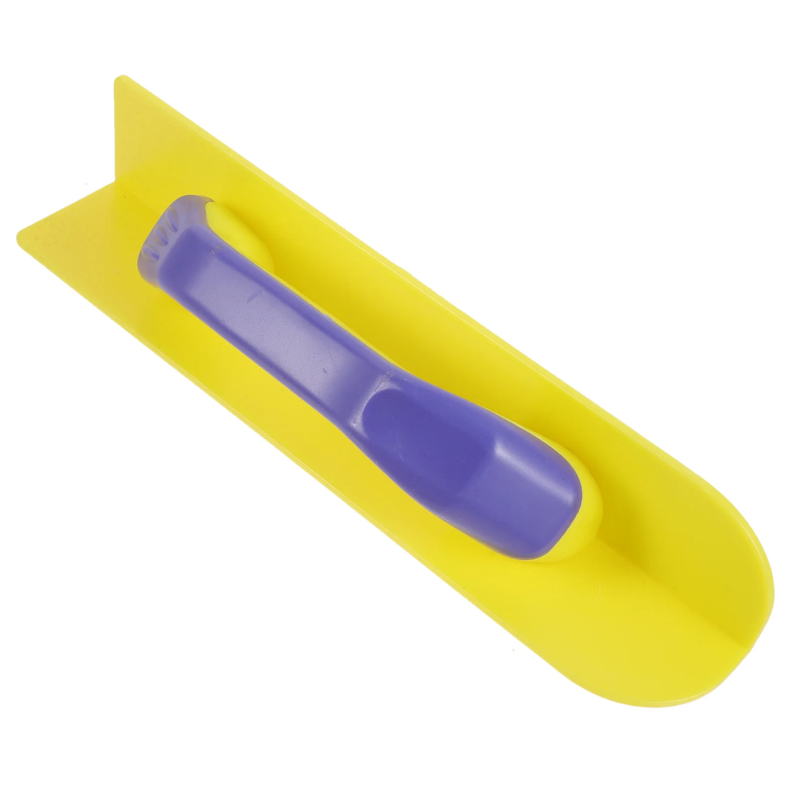 Putty Cutter Solid Plastic Corner Wall Repair Trowel for Plaster Applying Concrete Drywall Construction Tool Putty Cutter