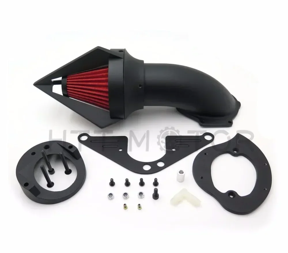 

Motorcycle Cone Spike Air Cleaner for Yamaha Road-Star 1600 XV1600A 1700 1999-2012
