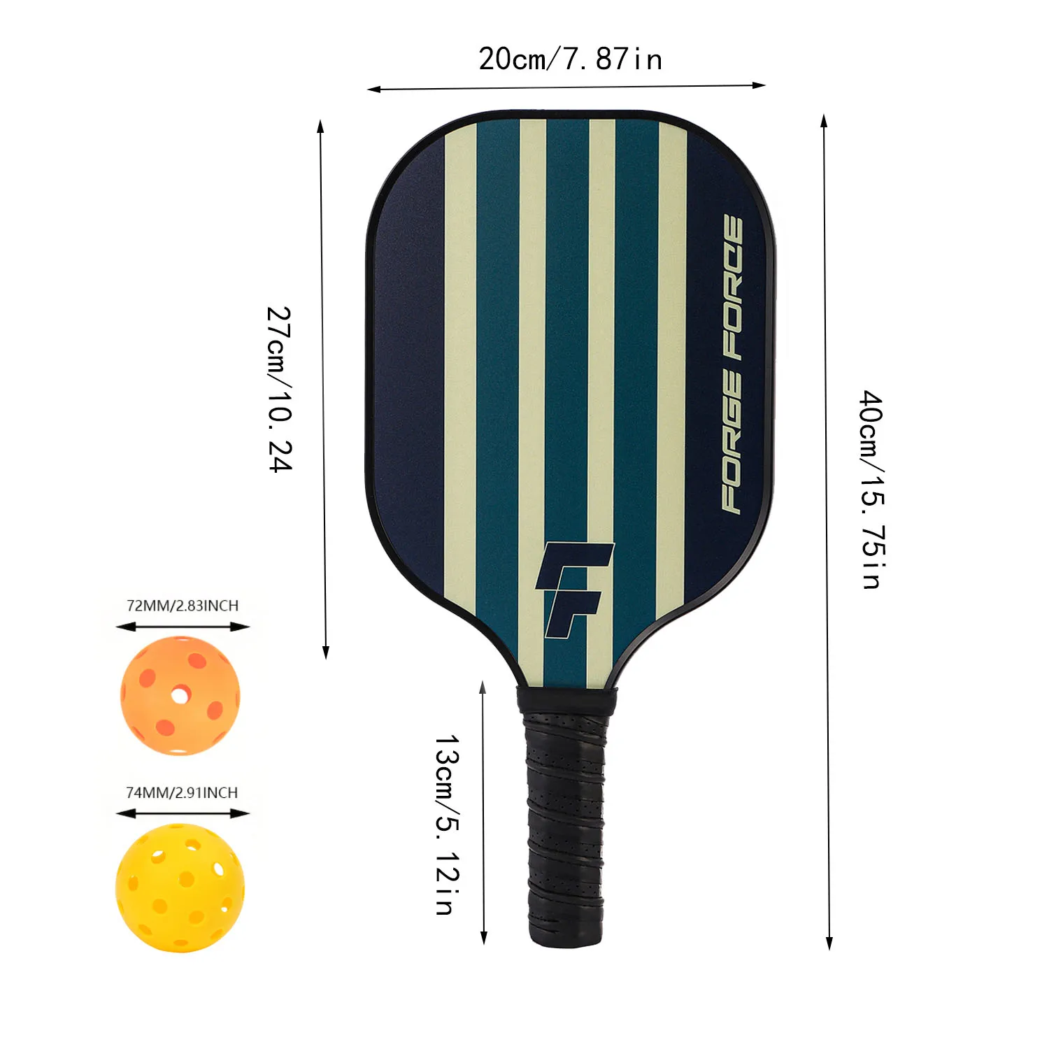 مجموعة مجاديف كرة البيسبول مكونة من قطعتين من مضارب كرة البيسبول الزجاجية المعتمدة من USAPA، مجموعة مضارب كرة البيسبول ذات سطح الاحتكاك للرجال والنساء
