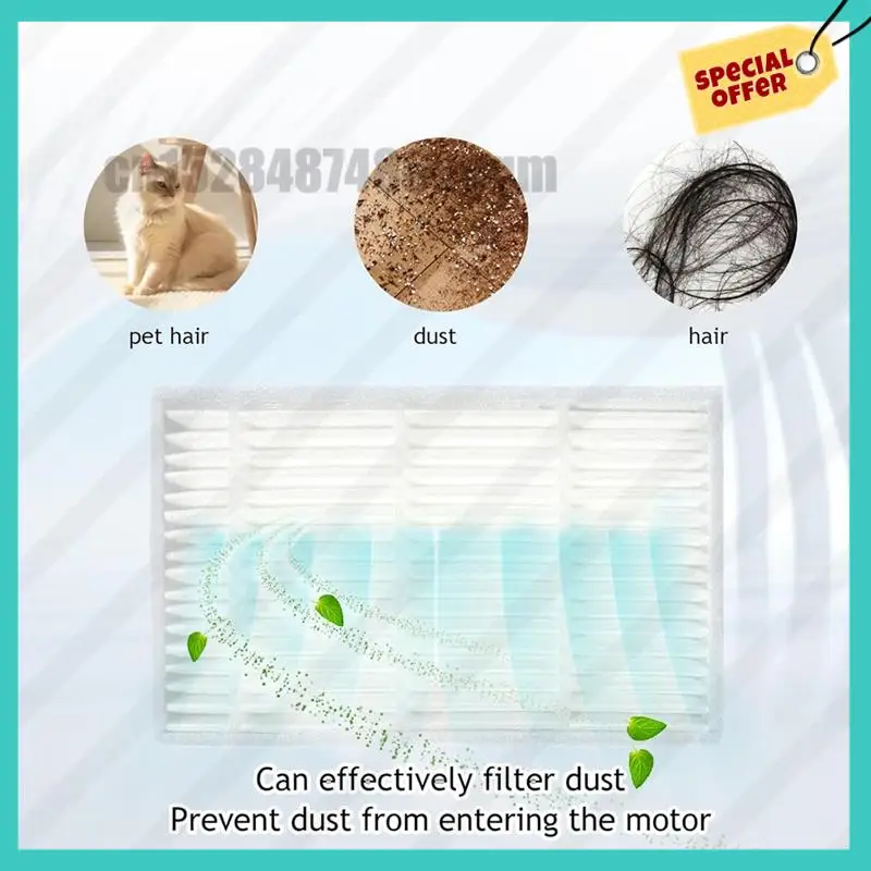 -ABJZ Conjunto de acessórios para Tapo RV30 Max Plus/Tapo RV30 Max/Tapo RV30 Max /RV20 Max Plus/RV20 Max Peças para aspirador de pó