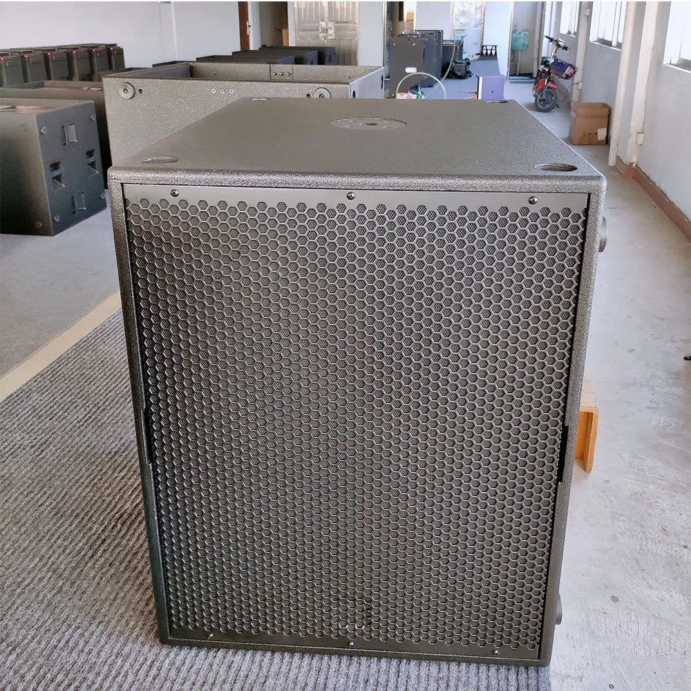 LS9004 18 Inch 1600W Passive Subwoofer Bass Box for Wedding Church Stage DJ Show Sound System