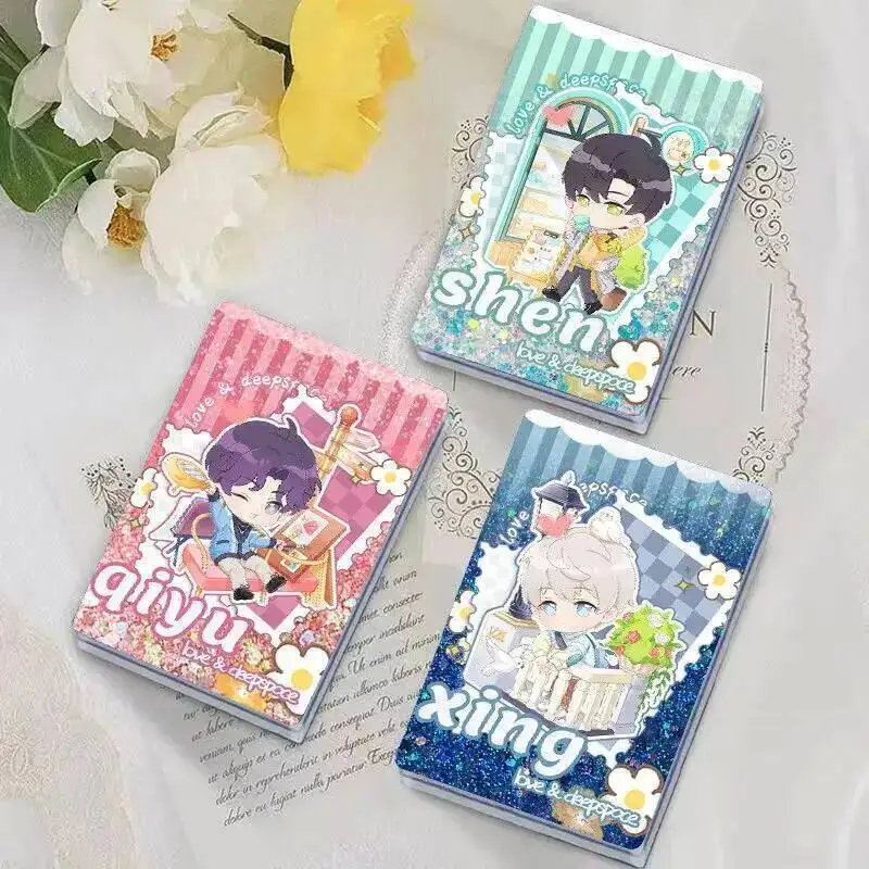 

Anime Game Love And Deepspace Cos Rafayel Zayne Xavier Etc. 2024 Unisex Transparent Acrylic Ornament Quicksand Mahjong Gift