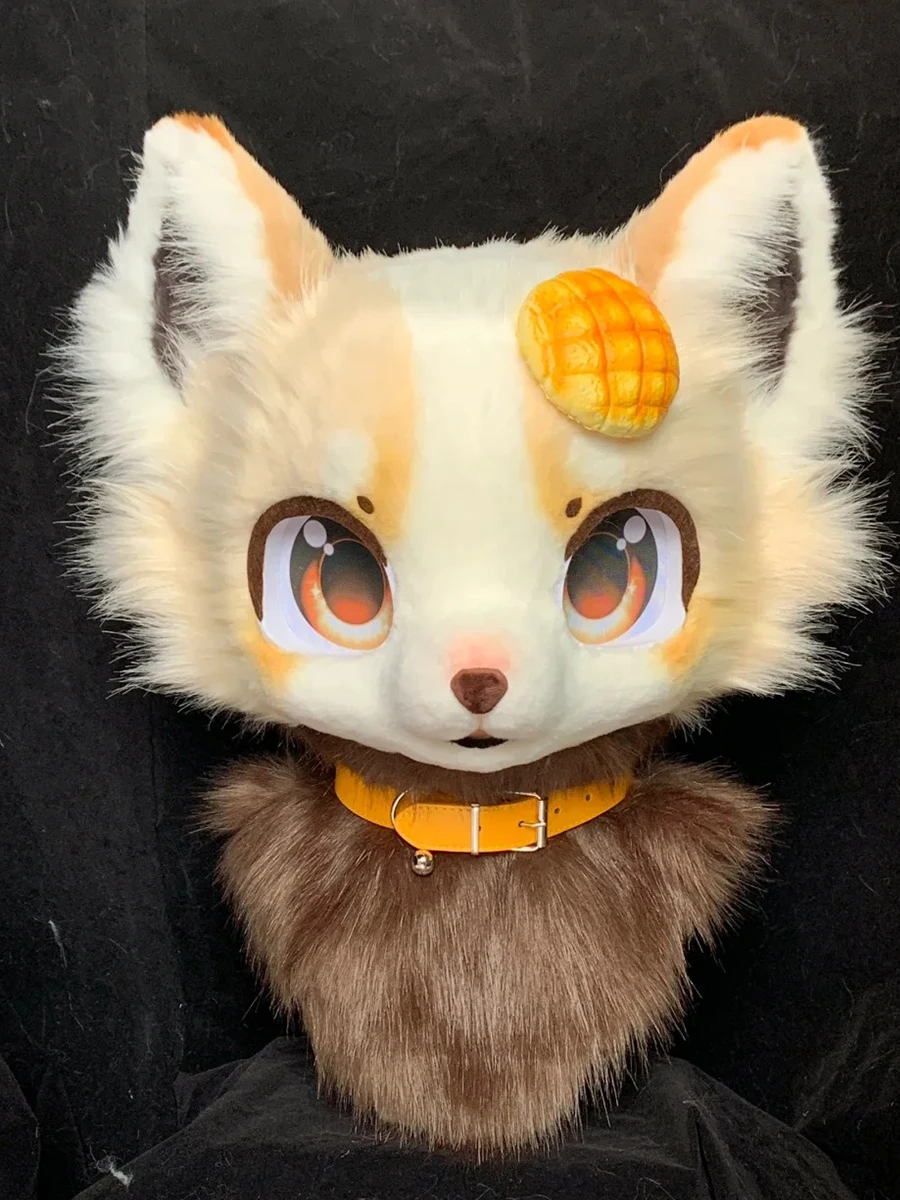 

Fursuit cosplay custom fur head Kigurumi head cosplay Kemono fur suit handmade head beast custom fur suit KigurumiMasks Kig