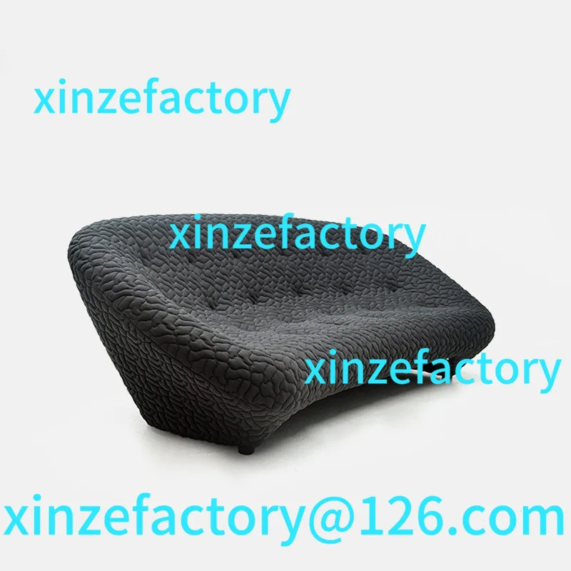 

Customizable Fabric Shaped 5D Knitted Fabric Sofa