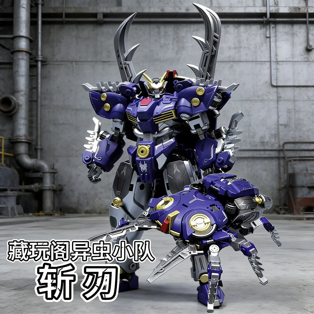 Figura de Juguete Transformable Insecticon Salvo Shrapnel Zaptrap