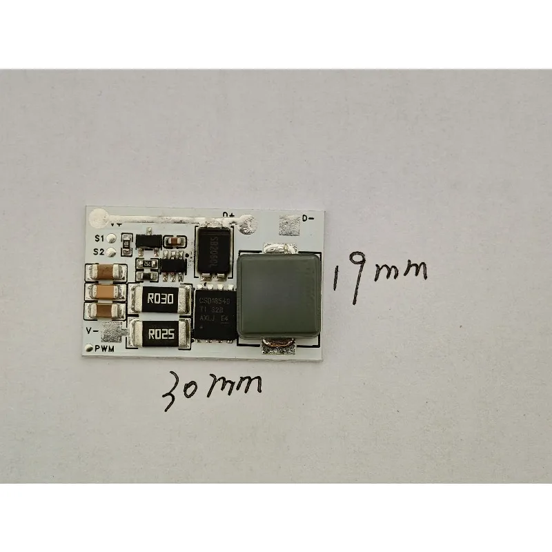 Driver board, headlight driver board
