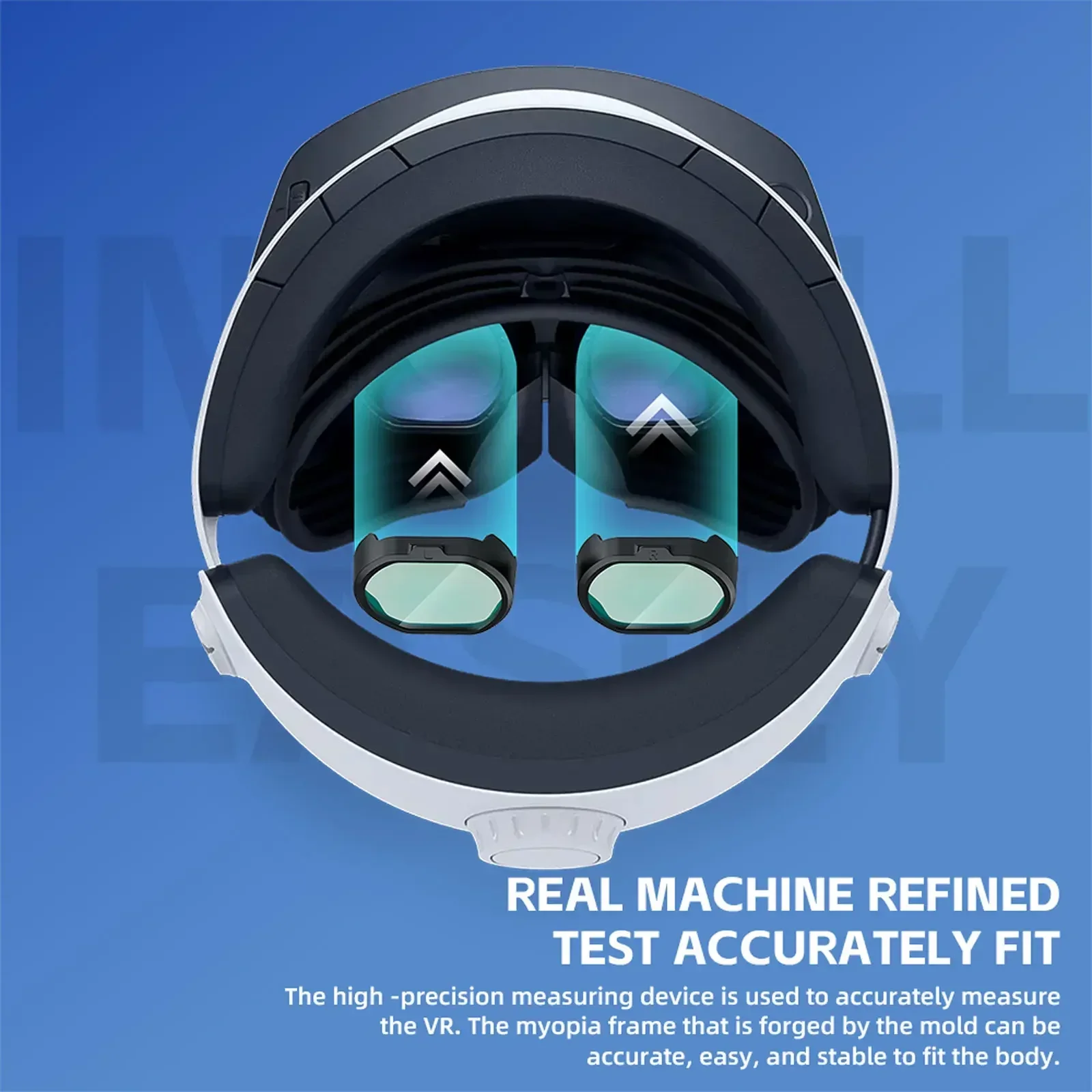 VR Prescription Lenses For PS VR2 Lens Myopia Anti Blue Glasses Quick Disassemble Protection Frame for Sony PSVR2 Accessories