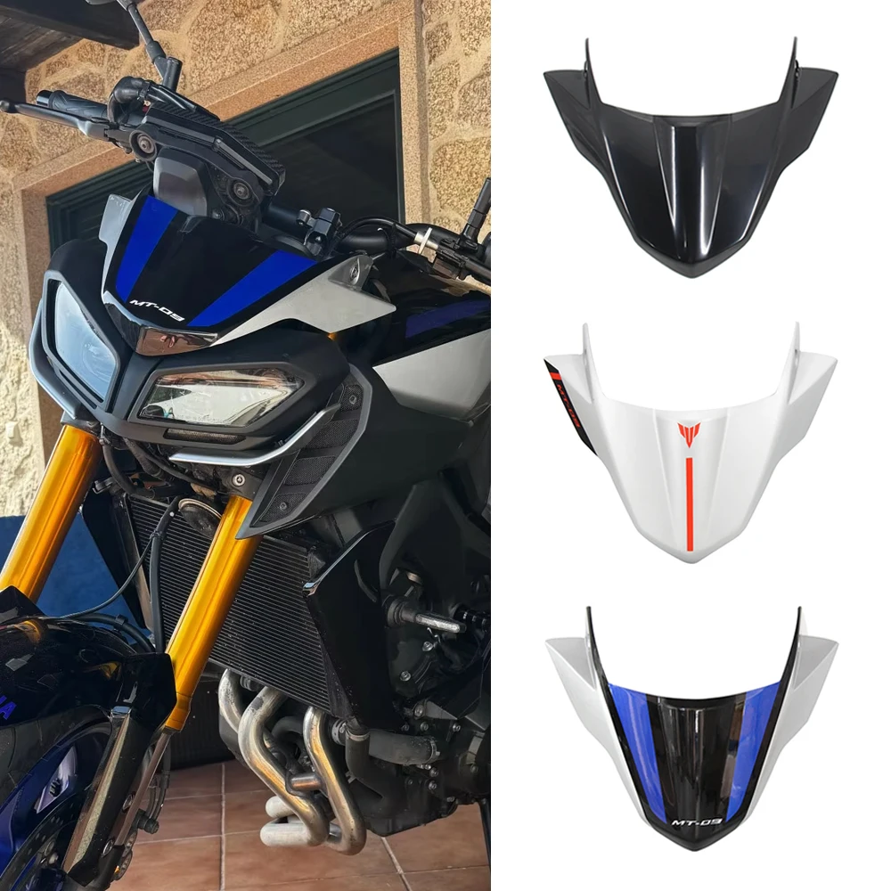 

FOR YAMAHA MT-09 MT09 FZ09 2017 2018 2019 2020 Motorcycle Accessories Front Windshield Windscreen Airflow Wind Deflector MT 09