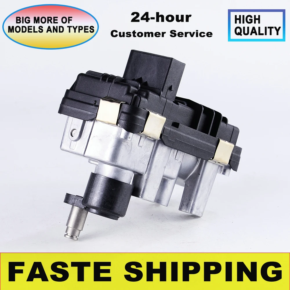 Turbo Electronic Actuator RHV4-T39 NEW Wastegate for Mini Cooper Clubman Countryman Paceman Roadster 2.0D 6NW010430-01