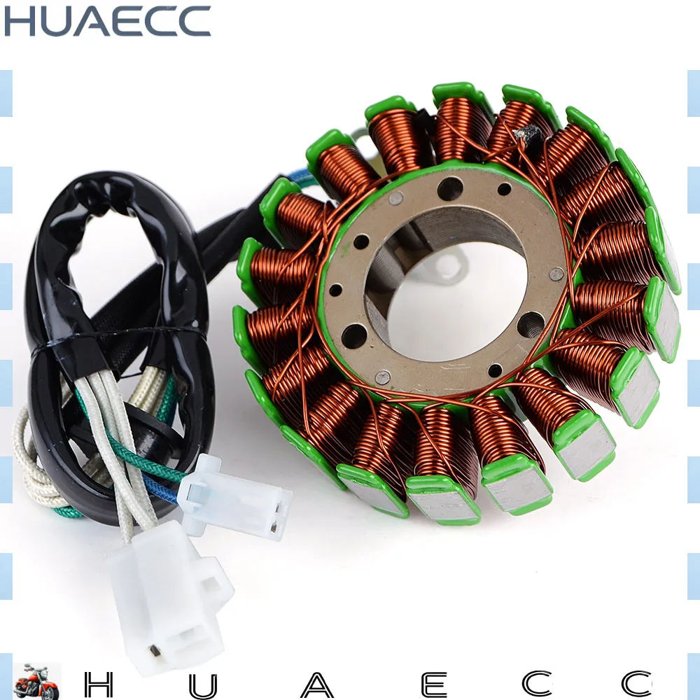 Motorcycle Stator Coil for Yamaha 4HC8141010 4HC8141000 YP250 YP250A YP250D YP250S Majesty DX SV ABS Skyliner