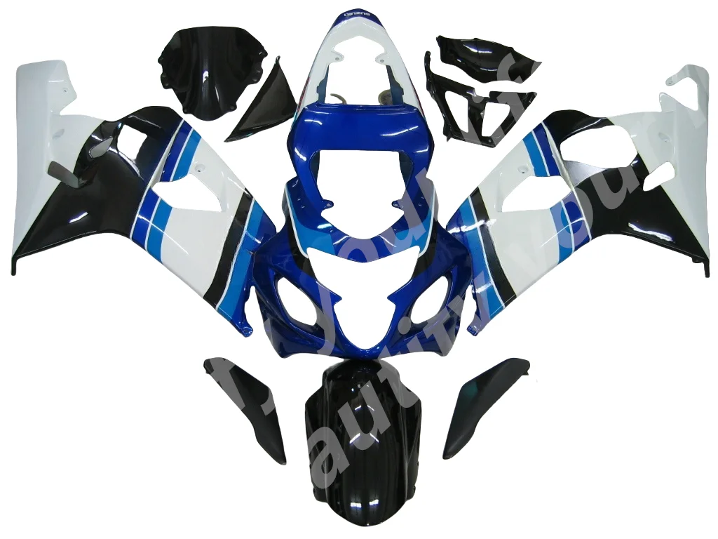 NEW ABS Motorcycle Fairings kit fit for G S XR600 750 G S XR 600 G S XR750 K4 K5 2004 2005 bodywork Fairing white blue black