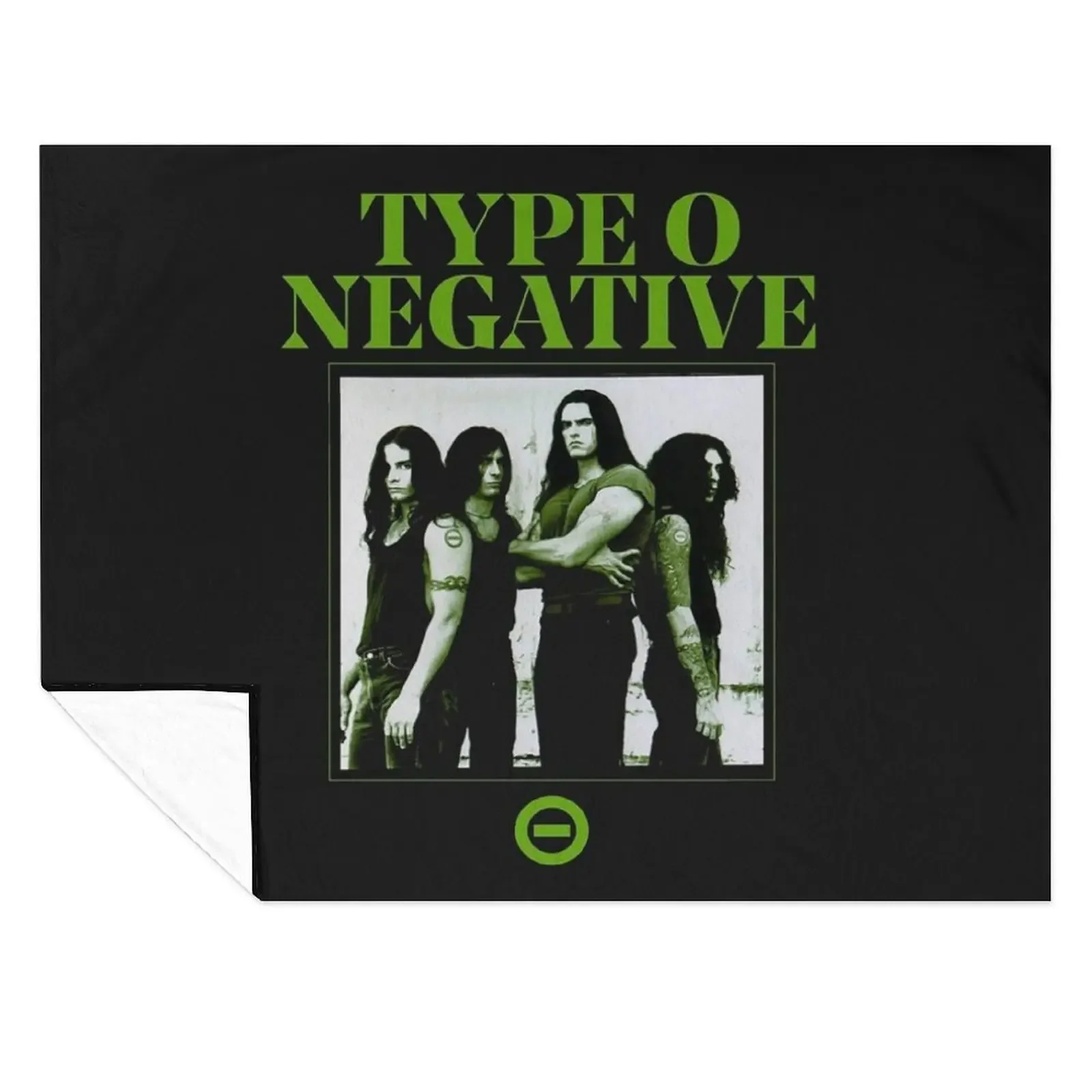 

Type o negative Throw Blanket Large warm for winter Soft Beds Hairy Blankets