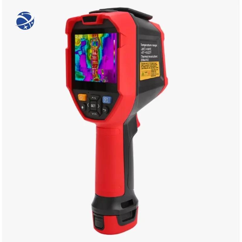 

Infrared thermal imager UT260V for detecting and diagnosing overheating faults in high-voltage circuit breakers in power systems