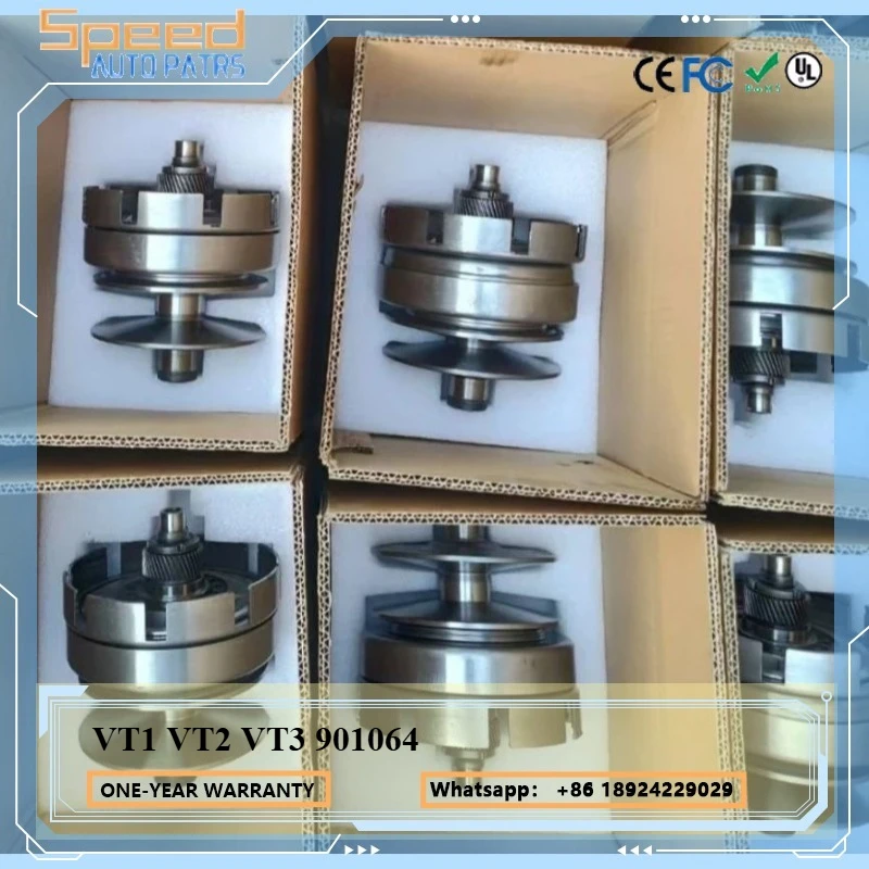 

VT1 VT2 VT3 901064 Auto Transmission Pulley Chain Assembly Fits For Mini Cooper Lifan CVT Push Belt Sprocket Set 901064