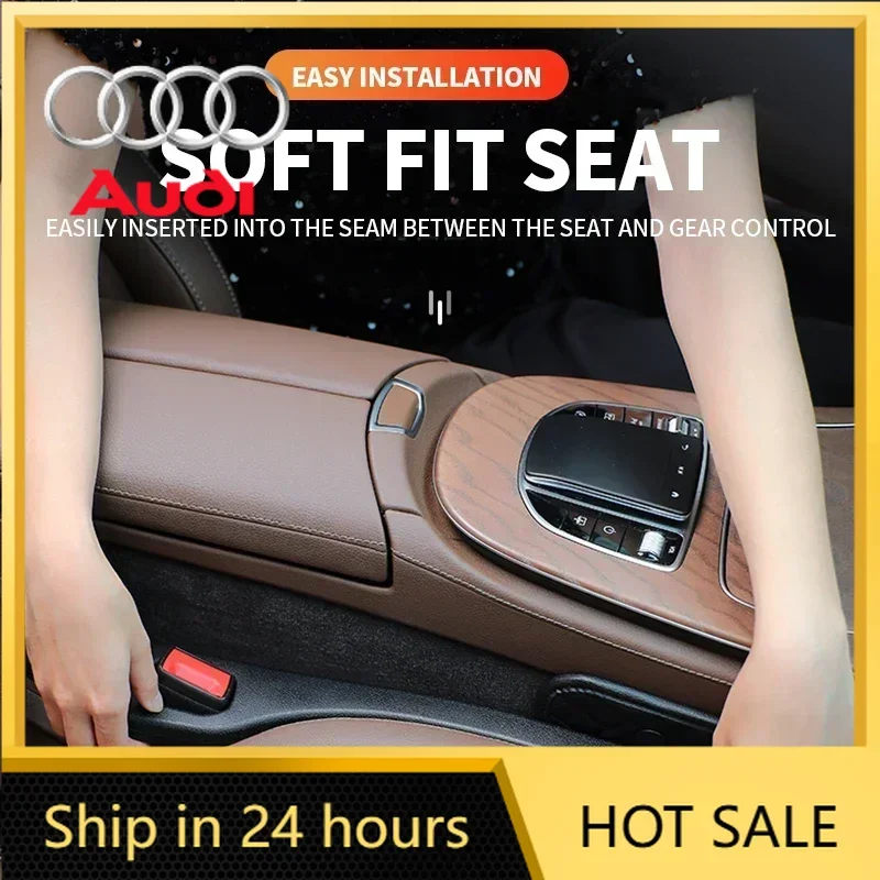 

Наклейки на автомобиль 2026 года, заполнитель зазора сиденья, боковая заглушка, декоративная полоса для стайлинга автомобиля для Audi Sline A3 A4 B8 8P B9 8V B6 A5 B7 A1 A6 C6 Q3