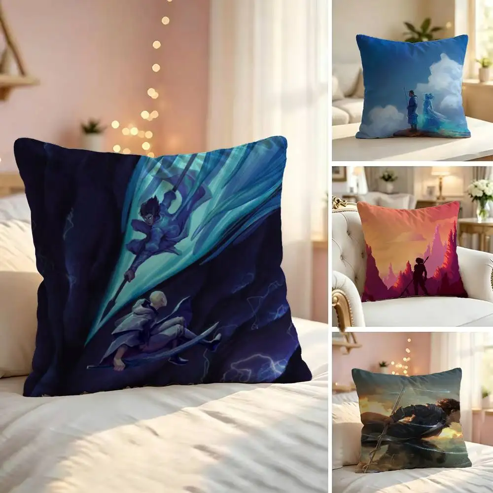 The Stormlight Archive Knights-s Pillow Case Sofa Living Room for Bedroom Headboard Backrest Cushion Square Nap Time