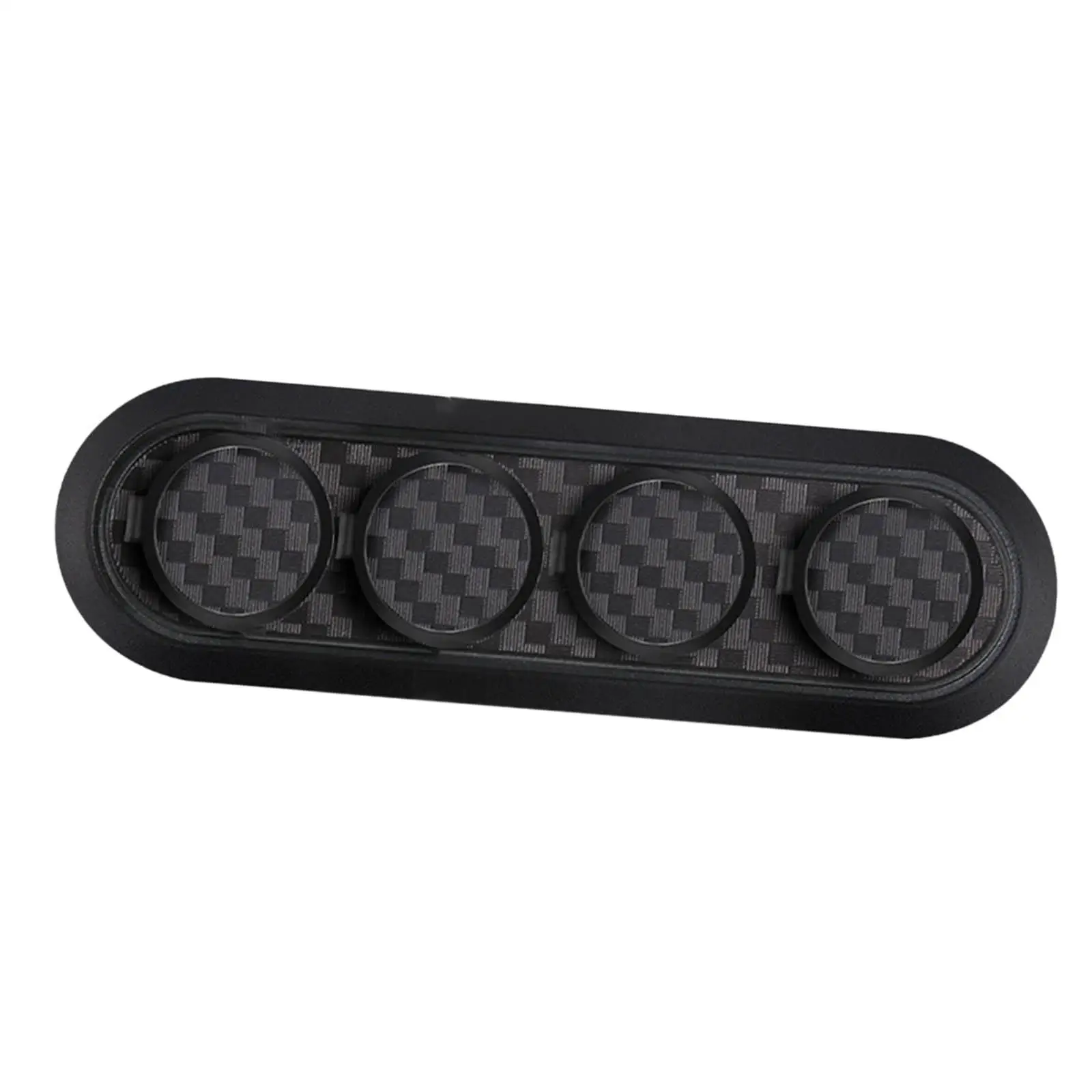 Magnetic , with 4 Buckles, Cable Holder for Earphone Cord, Office Desktop
