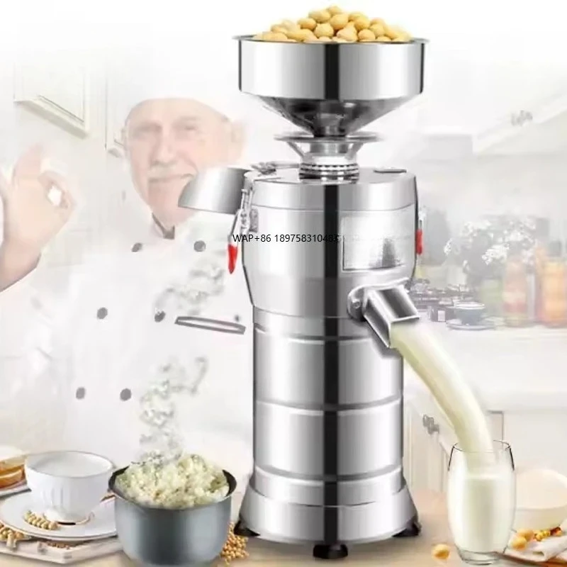 

Commercial and Tofu Making Equipment Soybean Milk Make Machine for Home Use