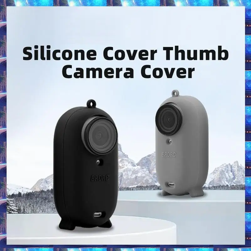 

2025 BRDRC Camera Silicone Case For Insta360 GO3S Camera Protective Case Dustproof Sleeve,BRDRC Camera Silicone Case For Insta36