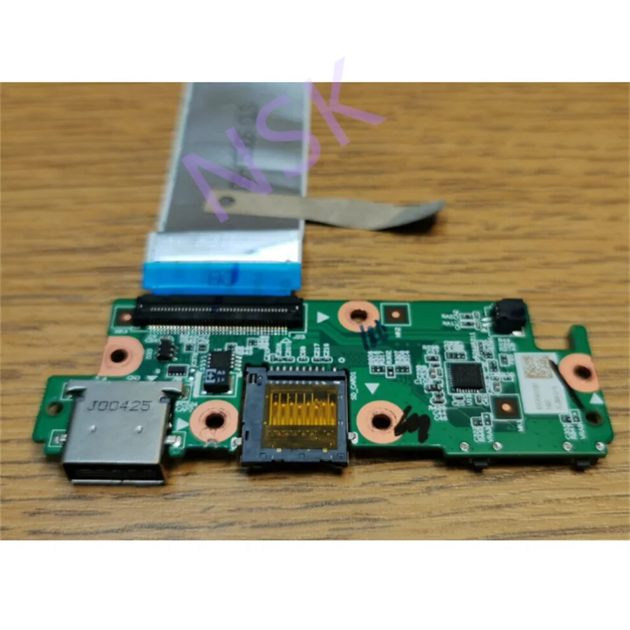 Original  BH5968C FOR Lenovo Ideapad  Chromebook Flex 3-11IGL05 V1.4 Switch board USB SD Card Reader Board & Cable  100% Test OK