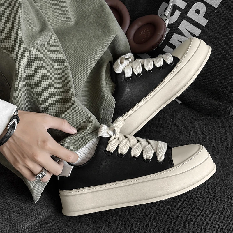 

Men's Breathable Casual Sneakers Luxury Trainer Fashion Loafers Comfortable Running Shoes Race Tenis