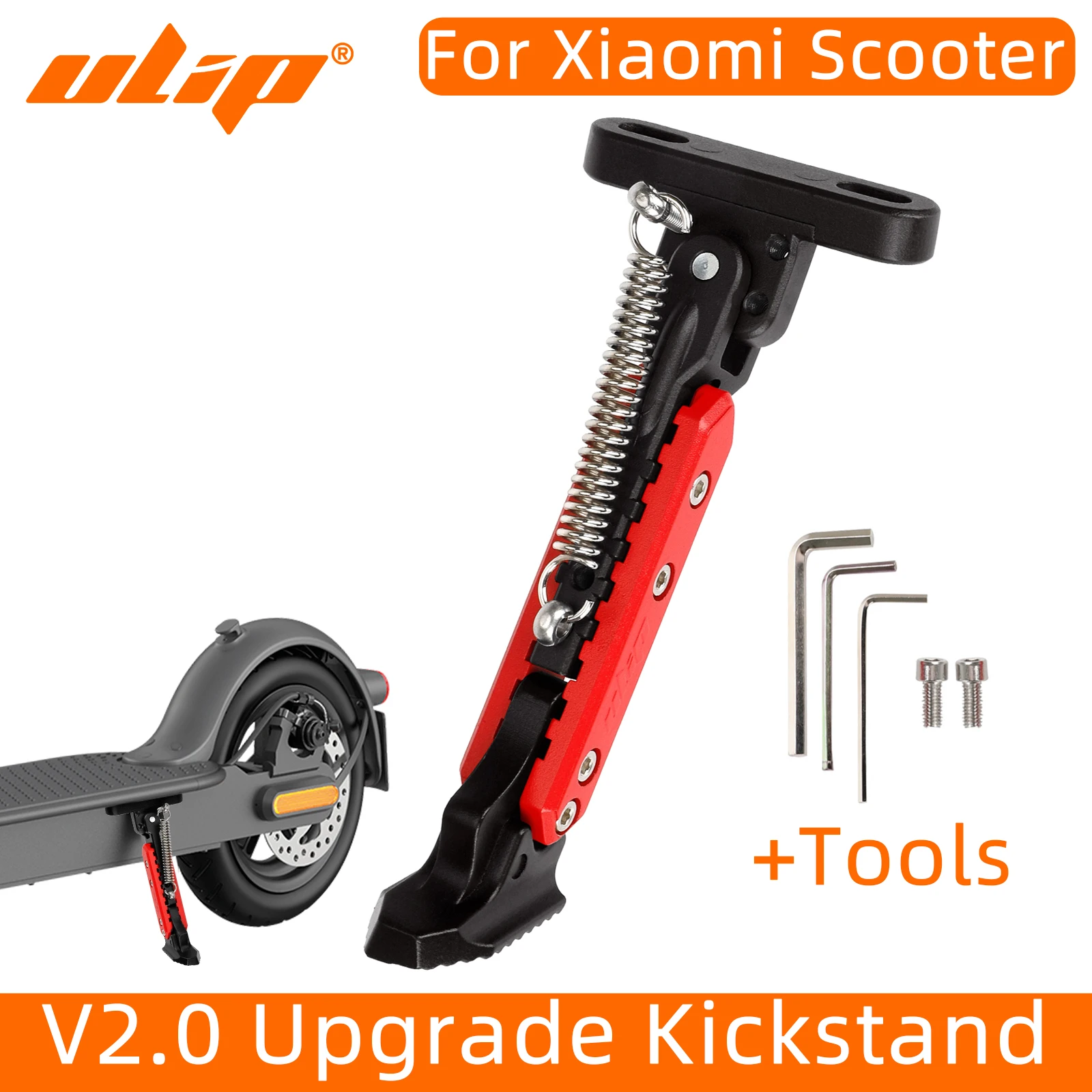 

ULIP V2.0 Kickstand For Xiaomi M365 1S Pro Pro2 MI3 Scooter Extendable Foot Support Parking Stand kickstand Accessories Upgraded