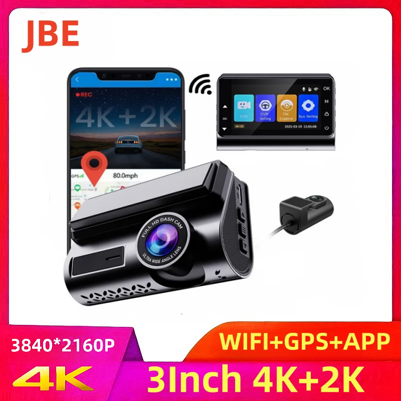 4K +2K 3Inch Dash C… - image