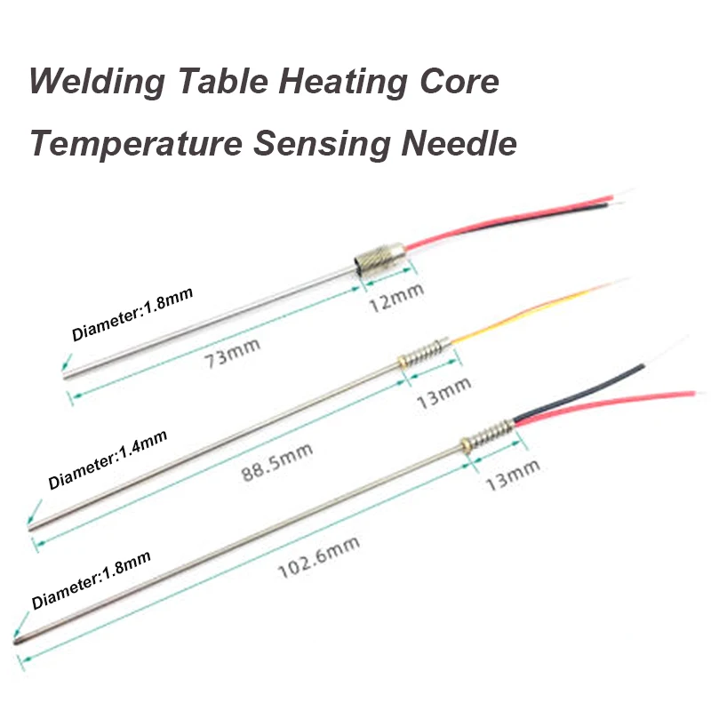 Soldering Iron Temperature Probe - 1 шт., 203H/205H, тип K, термопара,