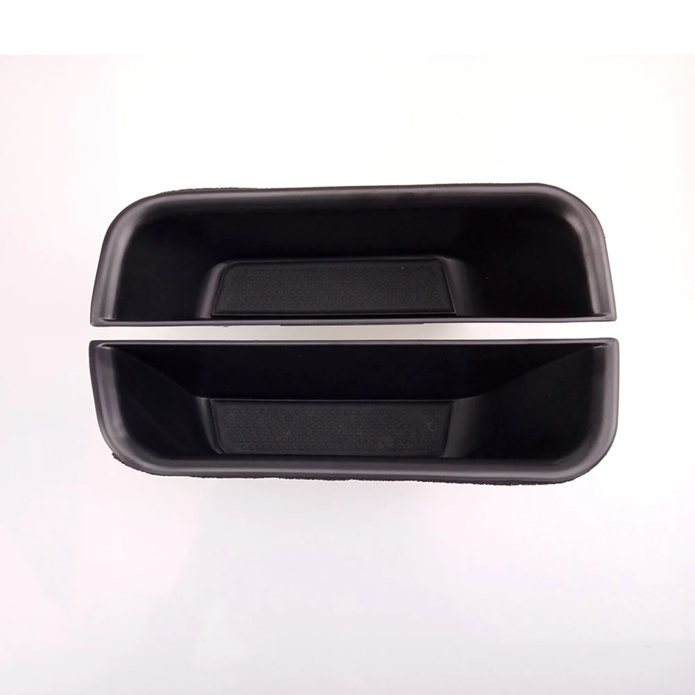 For Mercedes-Benz GL/GLS-Class X166 ML/GLE-Class W166 Armrest Door Storage Box Grab Tray Phone Holder Handle Pocket Container