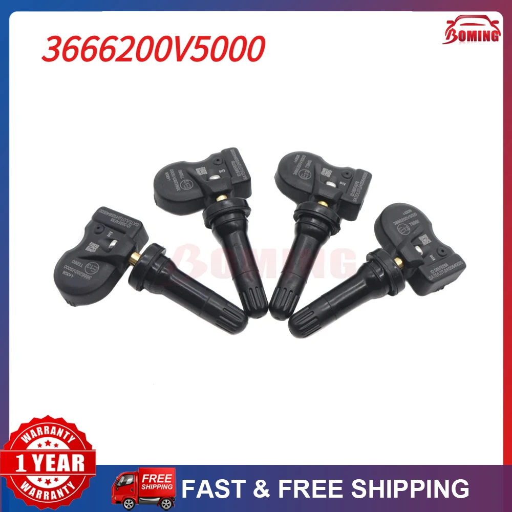

TPMS Tire Pressure Monitor Sensor 3666200V5000 For JAC iEV6E iEV7 iEV7S iEVA50 iEVS4 T6 Refine E4/M3/M4/R3/S2 Sehol E20X/E40X