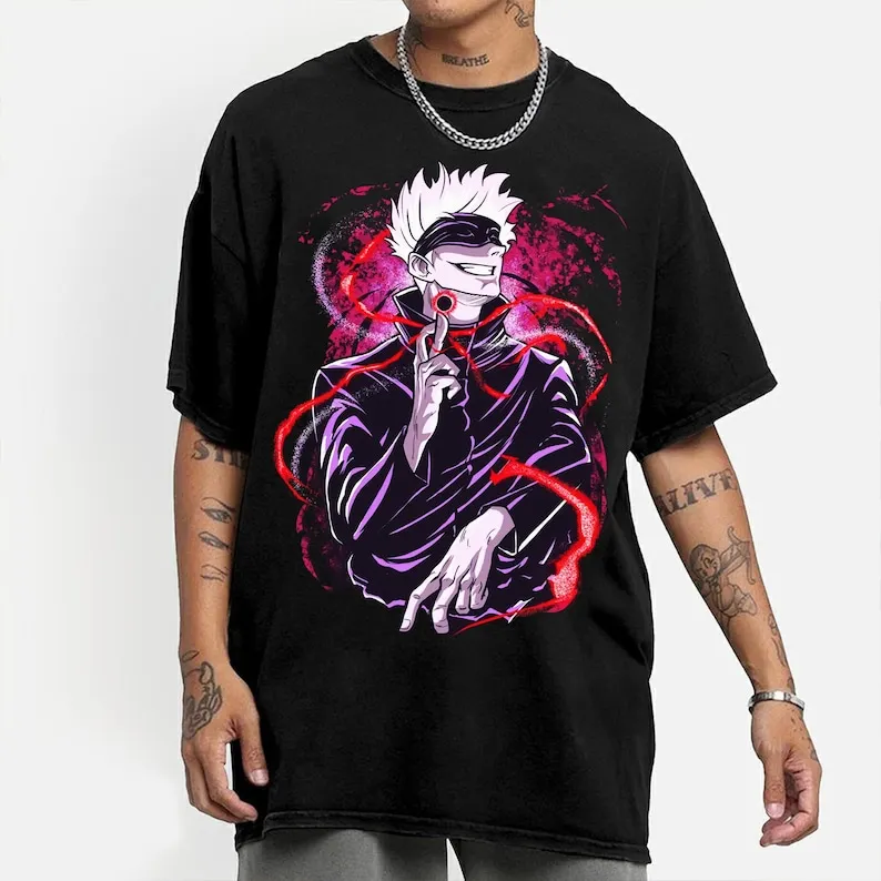 Аниме Okkotsu Yuta и Rika рубашка,