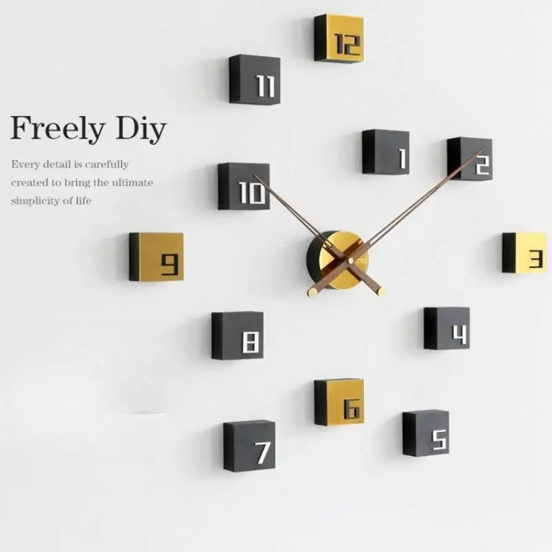 Luxury Temperature Roman Wall Clock Date Retro Silent Nordic Decoration Wall Clock Cozy Bathroom Reloj De Pared Home Decor Items