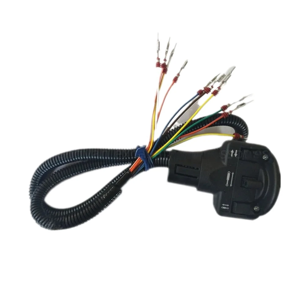 

For Skid Steer Parts 6680418 6680419 Right & Left Auxiliary Four Switch Handle 751 753 763 773 863 864 S130 S150 160 175