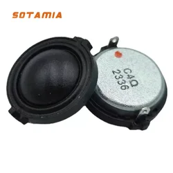 SOTAMIA 2Pcs Mini Speaker Audio Tweeter 4 Ohm 15W 30MM Dome Tweeter Home Theater Hifi Music Loudspeaker Treble Speakers
