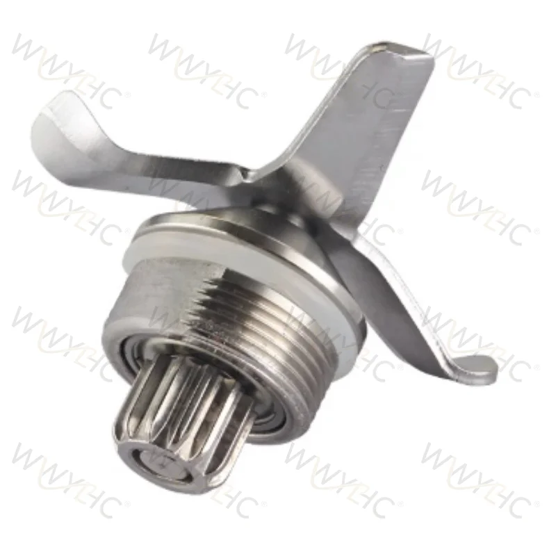 For 816 Tea Extraction Machine Snow Machine Cup Knife 991Tea Knife Set Bearing Blade Head Accessories