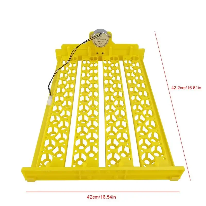 88 Eggs Incubator Trays Fully Turning Tray Automatically Turn Eggs Poultry Incubation Equipment For Quail Birds