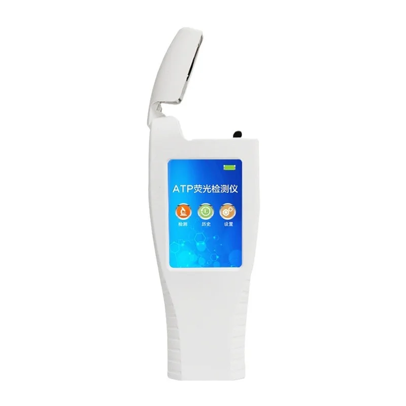 

ATP fluorescence detector handheld microbial speed tester tableware cleanliness tester luminescent bacterial detector