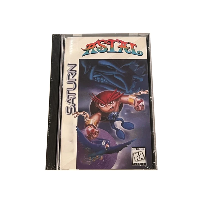 

Сатурн Копировать диск Игра kisuishou densetsu astal Unlock SS Консольная игра Оптический привод Ретро видео Игра с прямым чтением
