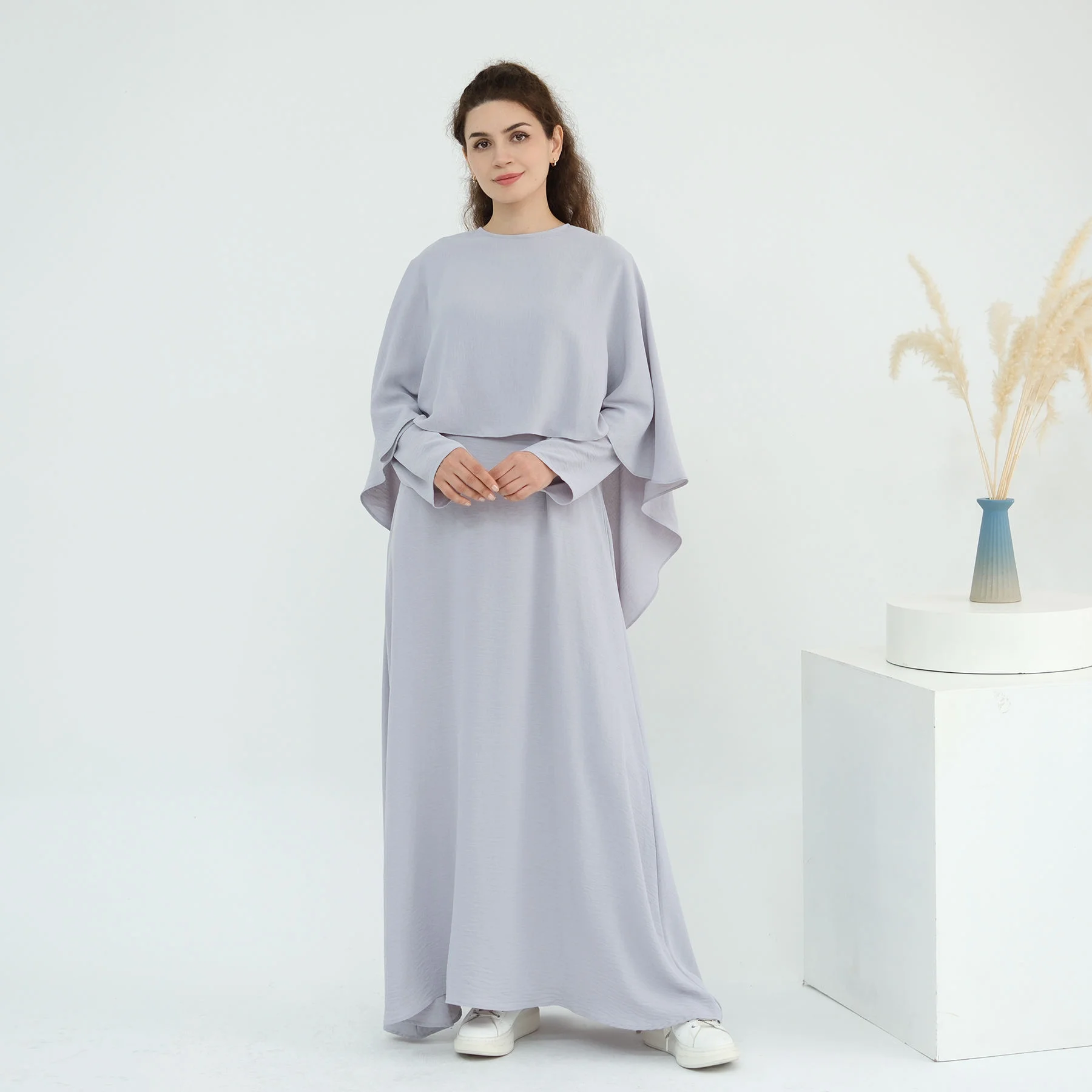 ชุดอาบายะห์แฟชั่นสำหรับผู้หญิง - Jalabiya Women Arabic บทวิจารณ์และราคา
