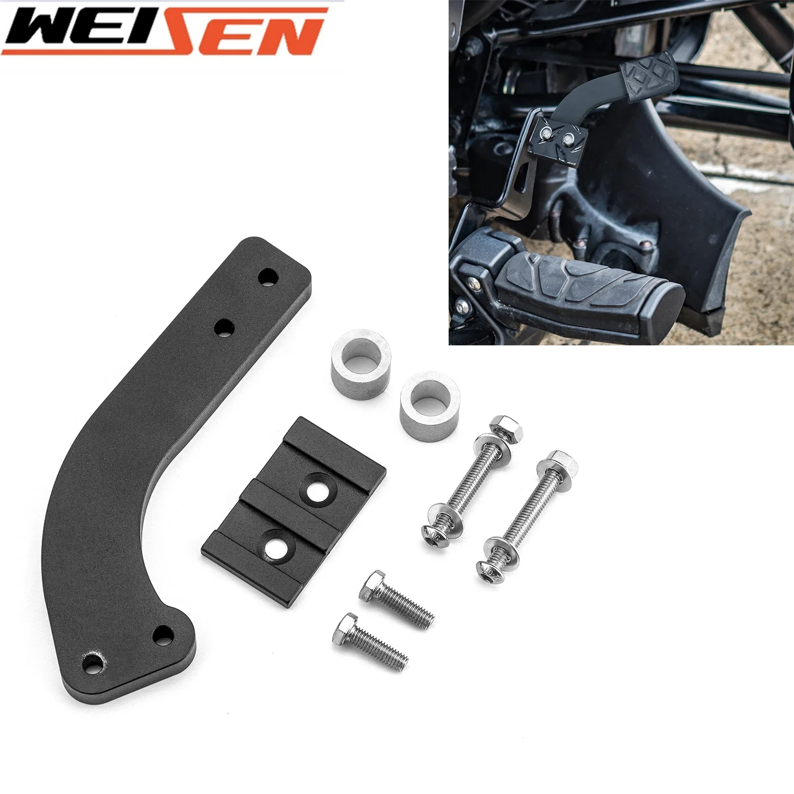 

Motorcycle Foot Brake Pedal Extension For Can-Am Spyder F3 F3-S GS RS RT Roadster 990 RS-S RT-S Accessories