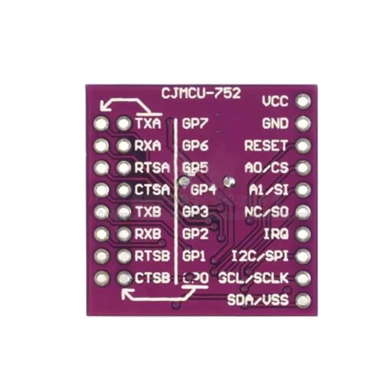 Módulo Original SC16IS752 I2C/SPI Bus a UART