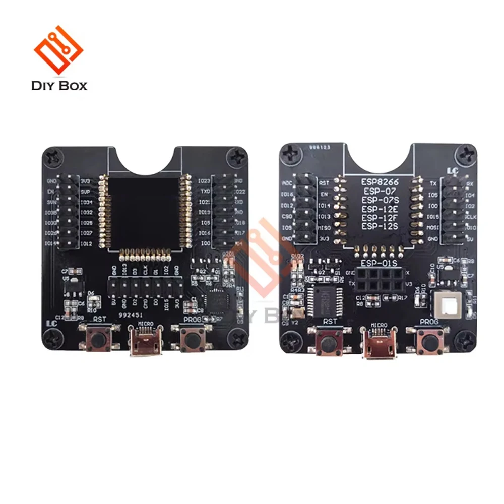 ESP8266 ESP-32 ESP32 Development WIFI Board Test Frame Burning Fixture Tool Downloader for ESP-01S ESP12S ESP07S