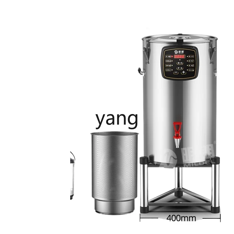 L'm'm Commerciële Ontbijtwinkel Tofu Pudding Tofu Jelly Maker Automatische Cytoderm Breekmachine