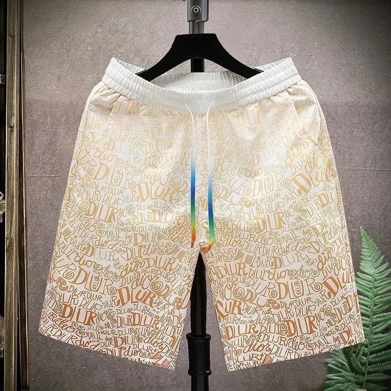 

Мужские короткие брюки Off White Спортивные мужские шорты Баскетбол Бег Лето с трендом Популярная уличная одежда Повседневная свободная оптом Xxl