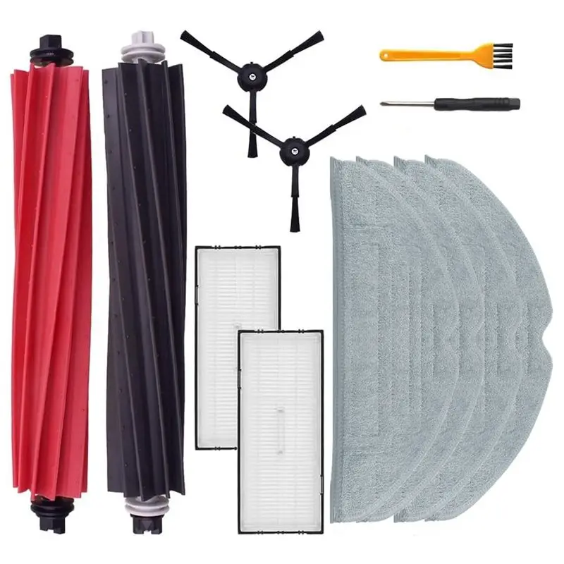 A21Q -For Roborock S8 / S8 + / S8 Pro Ultra Main Side Brush Mop Cloth Hepa Filter Robot Vacuum Cleaner Spare Parts Access