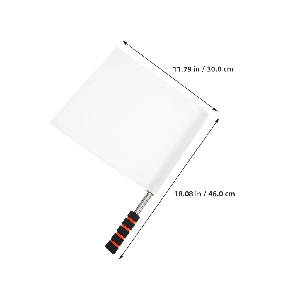 4 pcs Athletics Training Flag Multifunctional Signal Flags For Sports Referee Traffic Control Competition Handheld Set Durable